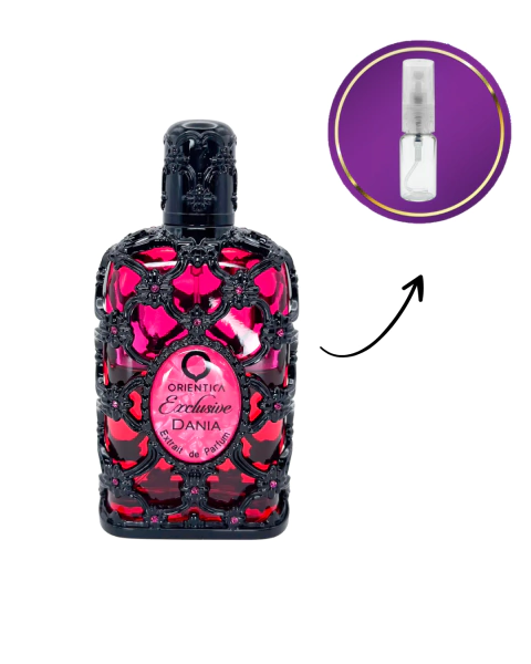 DECANT DÂNIA EXCLUSIVE - ORIENTICA EXTRACT DE PARFUM - comprar online