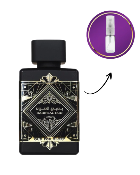 DECANT OUD FOR GLORY (BADE'E AL OUD) - LATTAFA EDP - comprar online