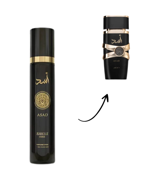 BODY SPLASH MASCULINO ASAD- IZABELLE LA BELLE 300ML - comprar online