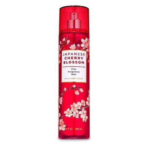 JAPANESE CHERRY BLOSSOM - BATH AND BODY WORKS - BODY SPLASH - 236ml - comprar online