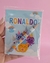 Bloquinho Personalizado + Mini Lápis Personalizado