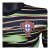 Camisa Seleção Portugal Pré-jogo 25/26 - Jogador Puma Masculina - Preta com detalhes em verde e vermelho - loja online