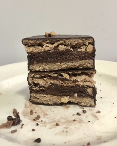 MOUSSE CON MANÍ