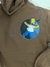 Buzo frisado LOS SIMPSON - comprar online
