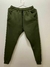Pantalón frisado VERDE MILITAR