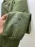 Pantalón frisado VERDE MILITAR - comprar online