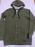 Campera frisada VERDE