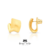 Brinco curvo fosco ear hook - comprar online