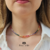 Colar Choker Riviera Colorida - comprar online