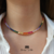 Colar Choker Riviera Colorida na internet