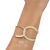 Pulseira malha fita entrelaçada - comprar online