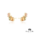 Brinco Earcuff de Cristais - Bene Velle Semijoias