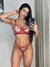 Conjunto sem Bojo Nathiele- Vermelho 112343