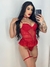 Espartilho Dubai - Vermelho - comprar online
