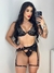 Conjunto Sem Bojo Anita- Preto