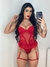 Espartilho Dubai - Vermelho