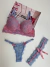 Conjunto com Bojo Barbie- Rosa na internet