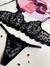 Conjunto Em Tule Personalizado Sem Bojo (Leia a descrição) na internet