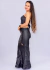 CONJUNTO FALDA Y CROPTOP PARÍS TIPO CUERO - comprar online