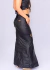 CONJUNTO FALDA Y CROPTOP PARÍS TIPO CUERO - comprar online