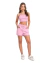 Short Juvenil Moletom para Menina Rosa - Gloss