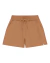 Short-saia Juvenil em Moletom Marrom Feno - Gloss - comprar online