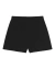 Short Juvenil Moletom Preto para Menina - Gloss na internet