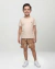 Conjunto Infantil Menino Camiseta e bermuda Neutro - Quimby
