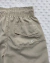 Short infantil/juvenil menino, tactel estilo Mauricinho, Bege, Fumpi - comprar online