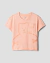 Camiseta Infantil Menina, Baby Gap, Salmão - comprar online