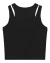 Regata Juvenil para Menina - Gloss - Preto na internet