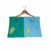 Camiseta Infantil, Gola Padre, Verde Piscina, 100% Algodão, Fumpi - loja online
