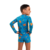 Conjunto de banho infantil menino, camiseta e sunga, Dino Surf, proteção UV na internet