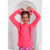 Camiseta Infantil, com proteção solar, UV 50+, Rosa Neon na internet