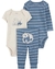 Conjunto Carter's, 3 Peças, Bebê 9M, Panda