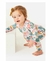 Pijama longo Infantil, Clover, Menina, Floral rosa na internet