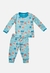 Pijama longo para bebê, Tema Noite de Cinema, Clover - comprar online