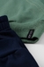 Conjunto moletom infantil jaqueta c/ capuz menino Elian Verde - Descobrir Kids