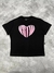 Babytee corazon negro vstw