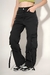 PANT [NEGRO CARGO TIRAS] LULU