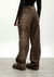 Wide-Leg Marrón [Animal Print] en internet