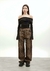 Wide-Leg Marrón [Animal Print] - I NEED STORE
