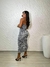 Vestido Zebra Midi