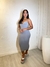 Vestido Midi Liso - comprar online