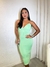 Vestido Midi Liso