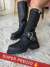 Bota Malta Negro