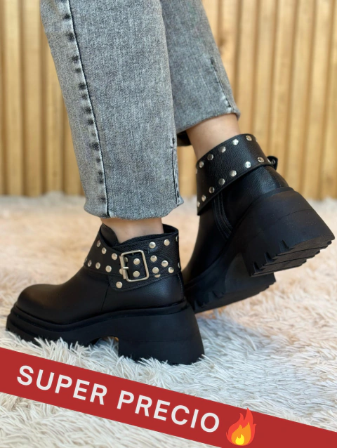 Borcego Helga Negro