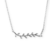 Collar Diosa griega plateado - comprar en línea