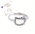 Anillo plateado cabeza KItty - comprar en línea
