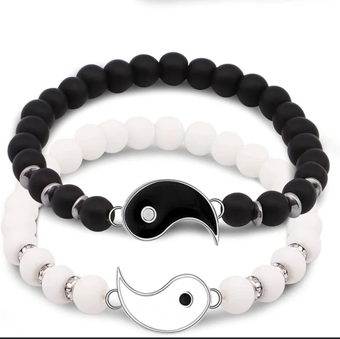 Par de pulseras tai chi